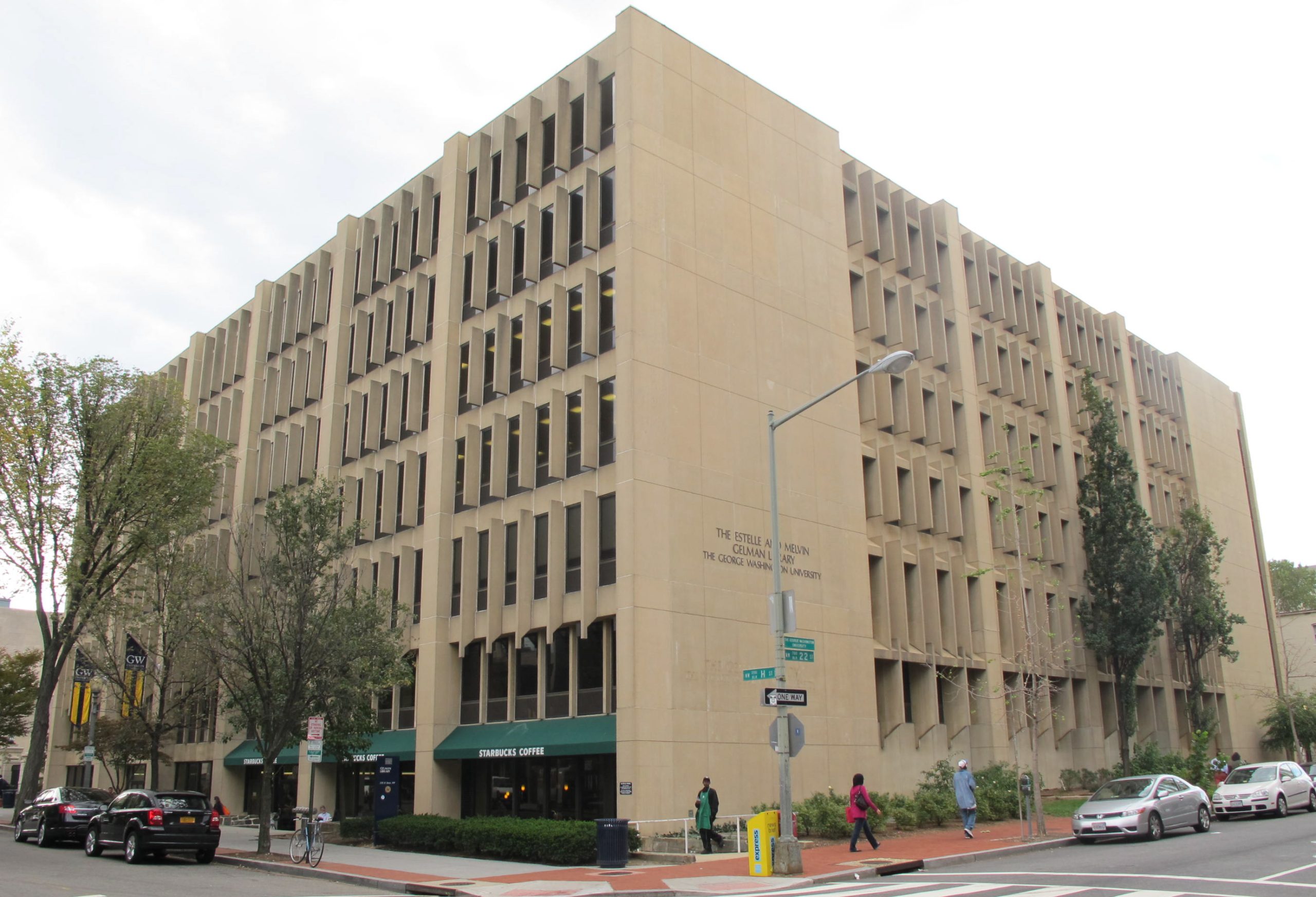 The Gelman Library Blake Real Estate